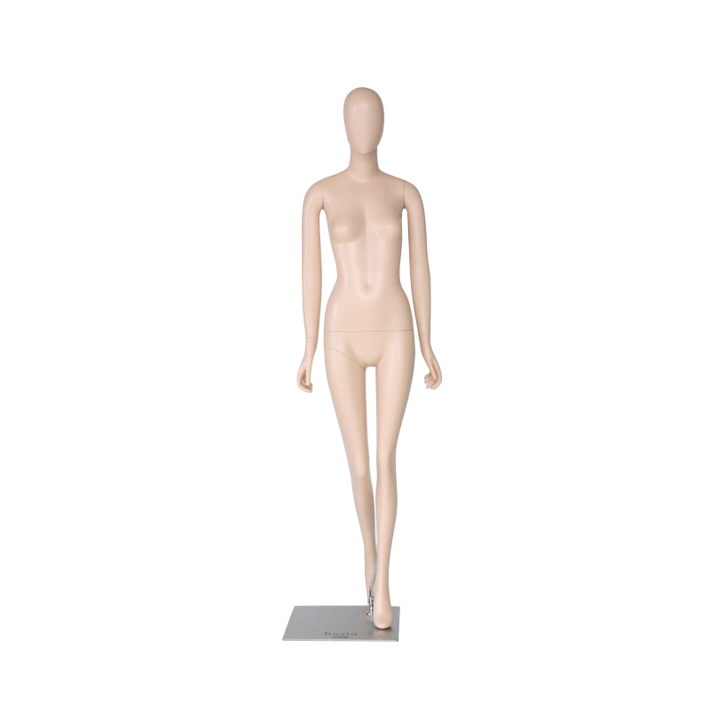 Fiberglass Full body Mannequin with Abstract Face